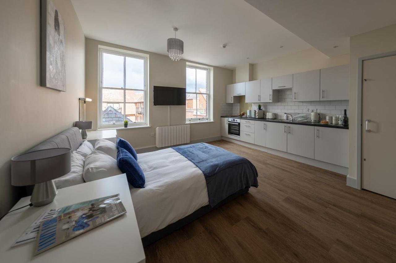 Hereford City Centre - Apartment 7, Isabella House - Modern Apartment In The Heart Of The City - Sleeps 2 Guests - Hosted By Rentmyhouse Ngoại thất bức ảnh