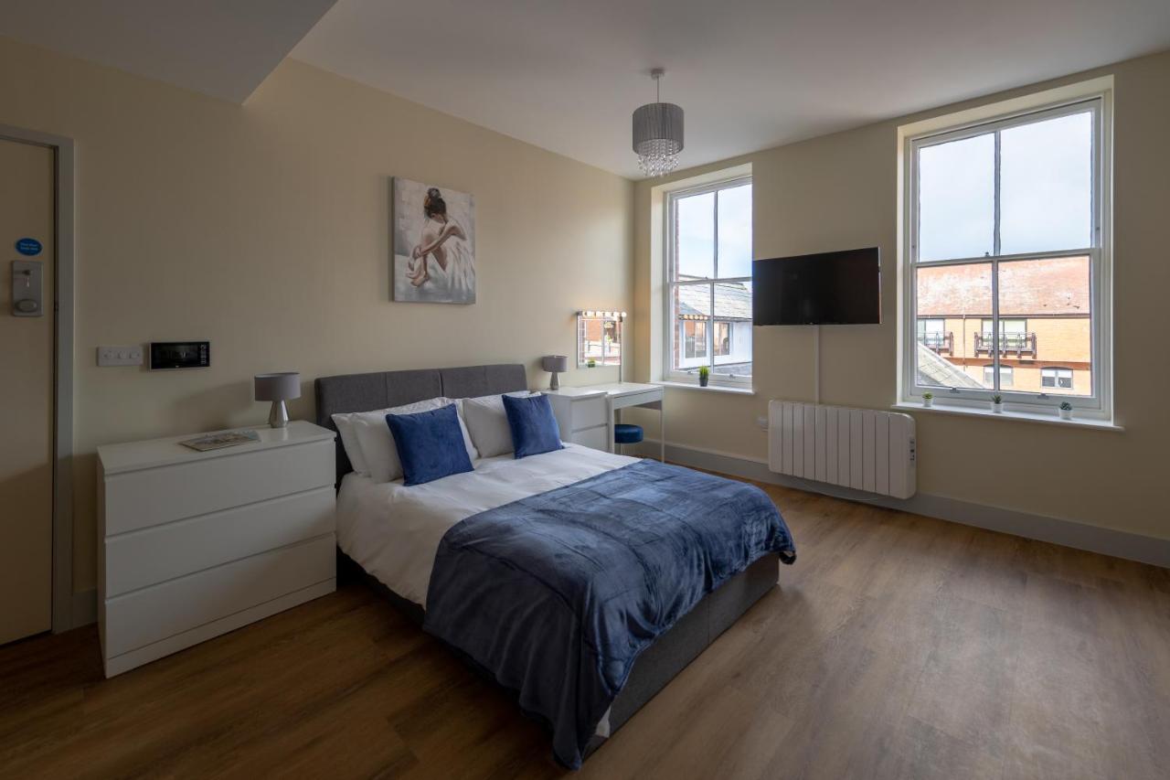 Hereford City Centre - Apartment 7, Isabella House - Modern Apartment In The Heart Of The City - Sleeps 2 Guests - Hosted By Rentmyhouse Ngoại thất bức ảnh